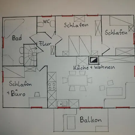 Hoellisch Appartement