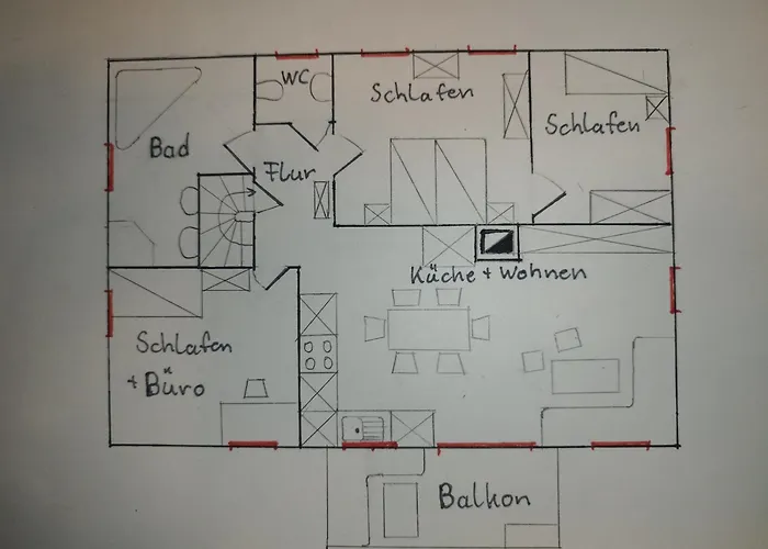 Höllisch Apartment